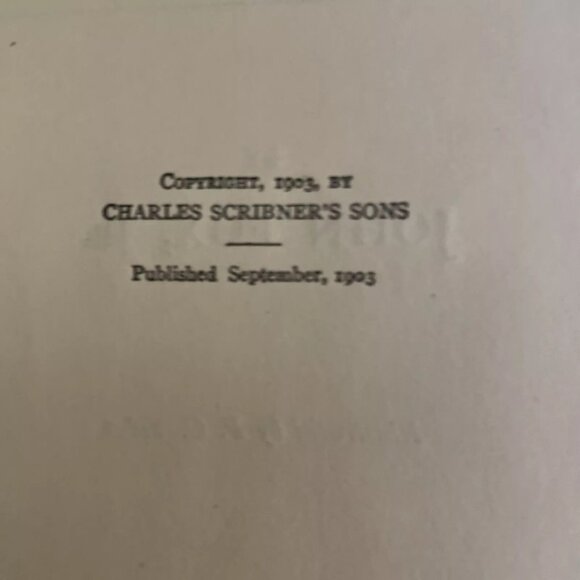 The Little Shepherd of Kingdom Come John Fox Jr. 1909 1st Ed, HB Scribner's So - Picture 6 of 15